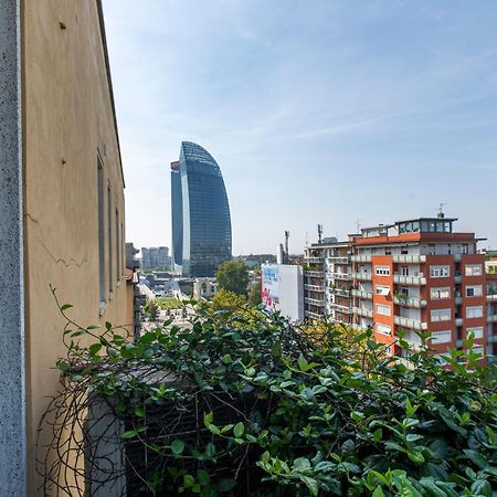 Skyattic - 801 - Citylife - 1 Min Domodossola M5 Milán Exteriér fotografie