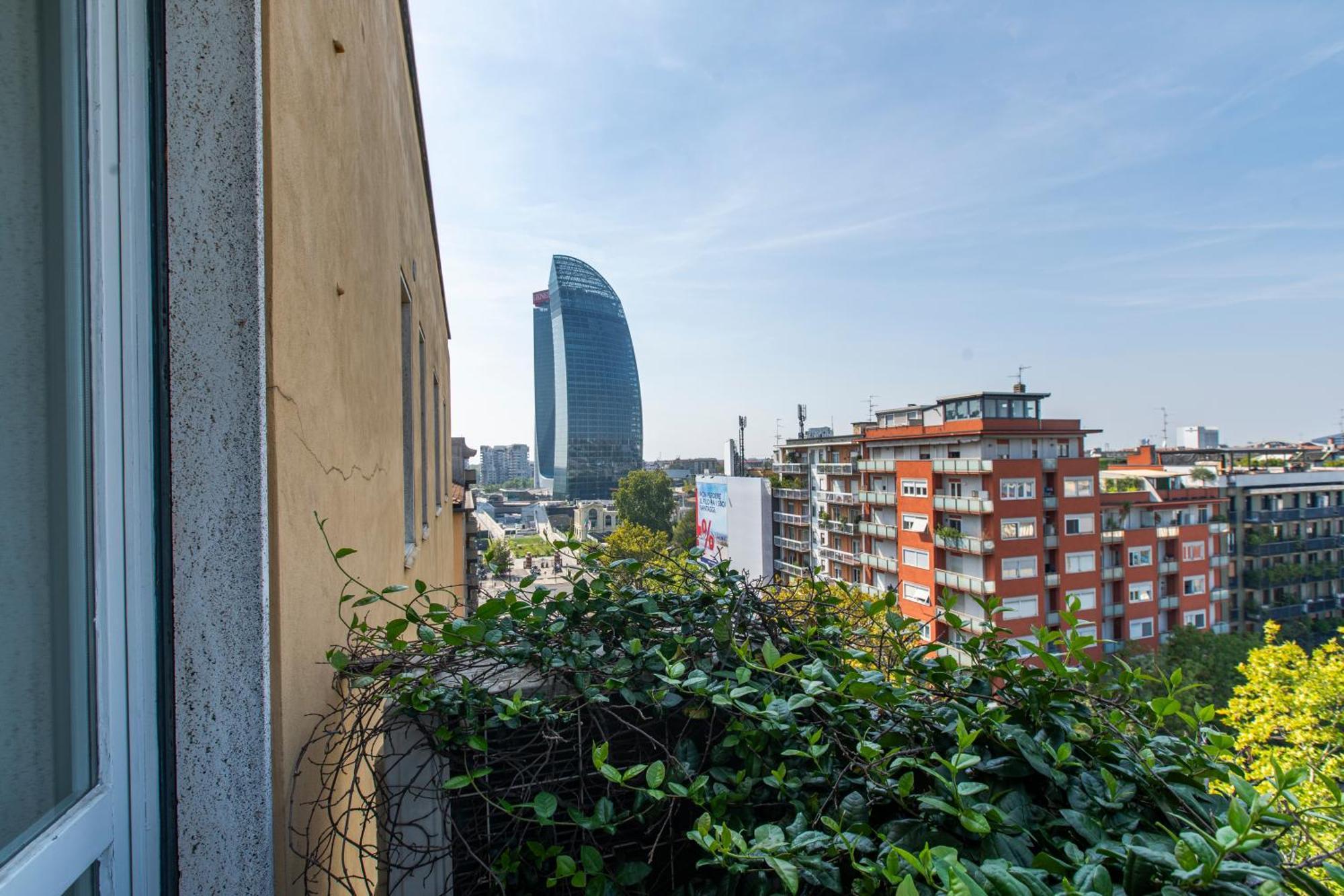 Skyattic - 801 - Citylife - 1 Min Domodossola M5 Milán Exteriér fotografie